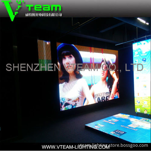 New products 2014 high resolution full color Led video wall display